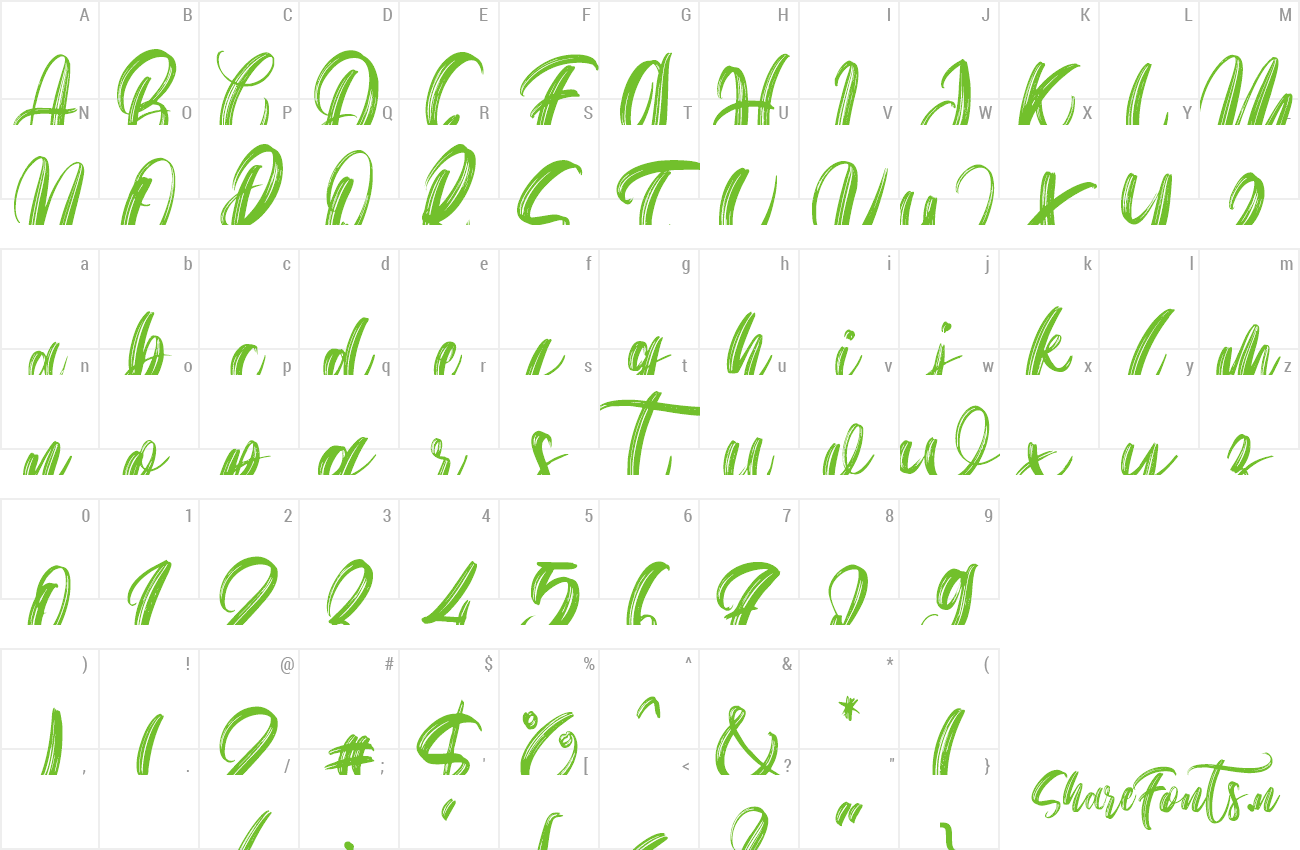 Font Valentine's Sweetheart preview